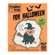 Make Me For... Halloween Cross Stitch Kit Collection | Mouseloft | Witch
