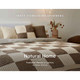 Patchwork Blanket & Cushions Knitting Pattern | WYS Bluefaced Leicester Roving Knitting Yarn DBP0142 | Digital Download - Main Image