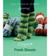 Fresh Shoots Socks Knitting Pattern | WYS Signature 4 Ply Knitting Yarn DBP0143 | Digital Download - Main Image
