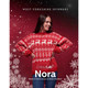 Nora Women's Festive Jumper Knitting Pattern | WYS ColourLab DK Knitting Yarn DBP0187 | Digital Download - Main Image