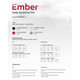 Ember Adults Accessory Set Knitting Pattern | WYS ColourLab DK Knitting Yarn DBP0191 | Digital Download - Pattern Information