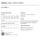 Galphay Ladies Cabled Coatigan Knitting Pattern | WYS Jacob Aran Knitting Yarn DBP0162 | Digital Download - Pattern Information