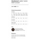 Hazelwood Ladies Garter Stitch Jumper Knitting Pattern | WYS Bluefaced Leicester Roving Aran Knitting Yarn DBP0164 | Digital Download - Pattern Information