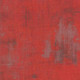 Grunge BasicGrey Moda Fabric | 30150-151 Rich Red - Main Image