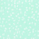 Lady Bird Crystal Manning Moda Fabric | 11875-24 Little Dainities Aqua