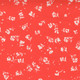 Lady Bird Crystal Manning Moda Fabric | 11875-26 Little Dainities Geraniu