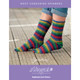 Brightside Sock Knitting Pattern | WYS Signature 4 Ply Knitting Yarn DBP0157 | Digital Download - Main Image