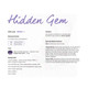 Hidden Gem Sock Knitting Pattern | WYS Signature 4 Ply Knitting Yarn DBP0158 | Digital Download - Pattern Information