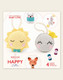 Sirdar Happy Cotton | Baby Love | Happy Cotton Book 10 | 4 Nursery Projects