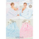 Baby Blanket Knitting Pattern | Sirdar Snuggly Snowflake Chunky 1286 | Digital Download - Main Image