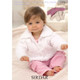 Baby / Children Cardigan Knitting Pattern | Sirdar Snuggly Snowflake Chunky 1775 | Digital Download - Main Image