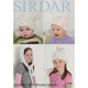 Boy's Girl's Hat Knitting Pattern | Sirdar Snuggly Snowflake Chunky 4698 | Digital Download - Main table