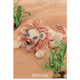 Lion Toy Knitting Pattern | Sirdar Snuggly Snowflake Chunky 4648 | Digital Download - Main Image