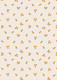 Wintertide | Lewis and Irene Fabric | A583.1 | Gold Metallic Pears on Cream