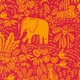 Jungle Paradise Stacy lest Hsu Moda Fabric | 20785-16 Hibiscus