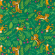 Jungle Paradise | Stacy lest Tsu | Moda Fabrics | 20783-21 Layer Cake