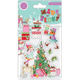 Craft Consortium Made by Elves Tree Stamp Set of 6 Premium Polymer Clear Stamps