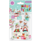 Craft Consortium Made by Elves Workshop Stamp Set of 7 Premium Polymer Clear Stamps - Main Image
