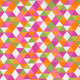 Petal Power Me and My Sister Moda Fabric | 22413-22 Geometrics Popping Pink