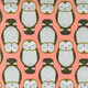 Nocturnal Gingiber Moda Fabric | 48332-13 Owls Primrose