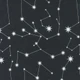 Nocturnal Gingiber Moda Fabric | 48333-12 Constellations Night