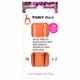 Pony Hand Sewing Wool Needles | Black with White Eye | Size 16