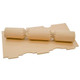 Cracker Boards | Packs of 12 | Peak Dale Products | CRABKRA12 - Kraft Cracker Boards