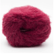 Babysilk Fluffy Solid Aran weight Yarn | 50g Balls | Kremke Soul Wool - Cherry