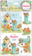 Cottage Garden 3D Die-Cut Decoupage Sheets | Craft Consortium (CCDPAK003) - Main Image