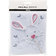 Bunny Ear Headband & Whisker Wand | Mini Creative Kits | Creativ Company