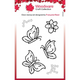 Woodware | Clear Stamp Set | Little Butterflies