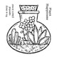 Woodware | Clear Stamp Set | Terrarium