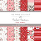 The Paper Boutique | Perfect Partners Love Always | 8 "x 8 " Paper Pad | Medley