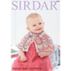 Girls Ponchos and Capes Knitting Pattern | Sirdar Snuggly Baby Crofter DK 4797 | Digital Download - Main Image 