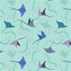 Moontide | Lewis and Irene | A624.1, Dancing Rays Aqua with Silver Metallic