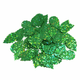 Trimits | Holographic Leaf Sequins | 2.5gm | Various Colours - Green