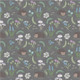 Bluebell Wood Reloved | Lewis and Irene | A128.2, Hedgehog on Grey
