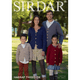 Family Cardigans Knitting Pattern | Sirdar Harrap Tweed DK 7831 | Digital Download - Main Image