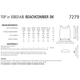 Ladies and Girls Top Knitting Pattern | Sirdar Beachcomber DK 7759 | Digital Download Pattern Information