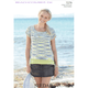 Ladies and Girls Top Knitting Pattern | Sirdar Beachcomber DK 7759 | Digital Download - Main Image