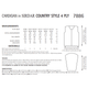 Women's Cardigan Knitting Pattern | Sirdar Country Style 4 Ply 7886 | Digital Download - Pattern Information