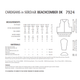 Woman's Short and Long Sleeved Cardigan Knitting Pattern | Sirdar Beachcomber DK 7924 | Digital Download - Pattern Information