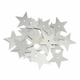 Very Large StarTrimits | Large Star Sequins | Approx 23pcs | Various Colours | Very Large Stars Silver