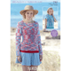 Woman's Top Knitting Pattern | Sirdar Beachcomber DK 7761 | Digital Download - Main Image