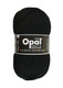  Opal Uni 6 Ply Solid Colours Knitting Yarn | 150g Balls | Various Shades - 5306 Deep Black