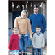 Family Sweaters Knitting Pattern | Sirdar Hayfield Bonus Aran 7986 | Digital Download - Main Image