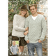 Family Sweaters Knitting Pattern | Sirdar Hayfield Bonus Aran 9219 | Digital Download - Main Image