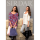 Women's Bag Knitting Pattern | Sirdar Smudge 7864 | Digital Download - Main Image