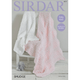Blankets Knitting Pattern | Sirdar Smudge 4717 | Digital Download - Main Image