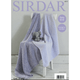 Blankets Knitting Pattern | Sirdar Smudge 4717 | Digital Download